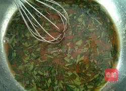 九层塔咸蛋糕的做法图解2