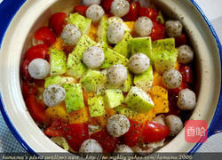 黑Q蔬果酸醋沙律的做法图解7