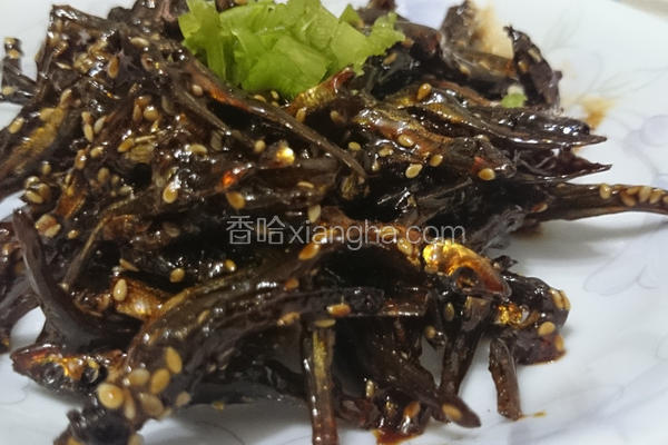 蜜汁小鱼干