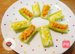 小黄瓜沙拉船的做法图解5