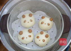 松露巧克力圆仔包的做法图解7