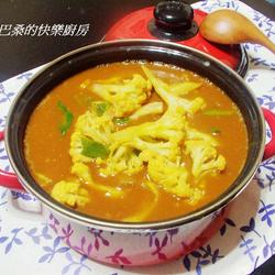 咖哩白花椰菜的做法[图]