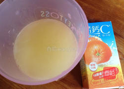 蓝莓Ｃ香草饮的做法图解3