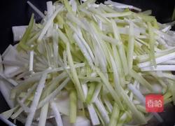 干炒牛河的做法图解4