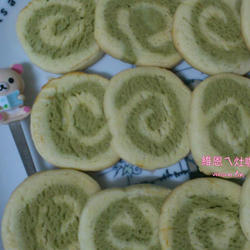 绿茶双色饼干的做法[图]