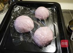 紫心地瓜吐司的做法图解4