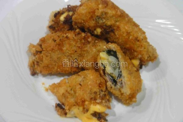 起司海苔猪肉卷