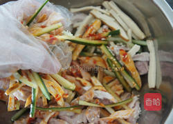 凉拌手撕鸡的做法图解5