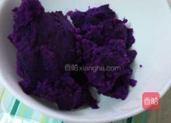 紫心地瓜吐司的做法图解1