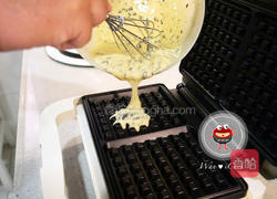海苔格子松饼的做法图解5