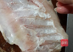 无刺乌鱼片的做法图解3