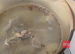 奶油芥菜海上鲜的做法图解3