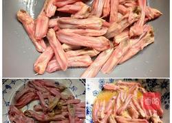 椒盐香酥鸭舌的做法图解2