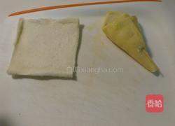 玉米薯泥甜筒卷的做法图解2
