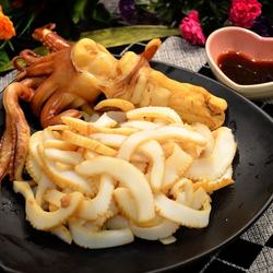 酱汁墨鱼片的做法[图]