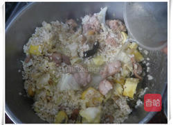 鸡腿地瓜炊饭的做法图解7