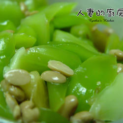 凉拌A菜心的做法[图]