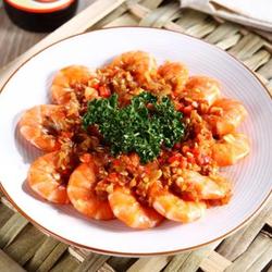 酒酿酱烧虾的做法[图]