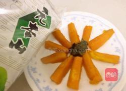 海苔拔丝地瓜的做法图解7