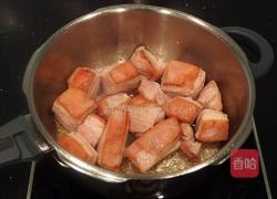 鱿鱼烧五花肉的做法图解4