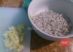 苋菜吻仔鱼羹的做法图解2