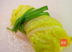 娃娃菜卷的做法图解5
