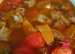 番茄牛肉面的做法图解5