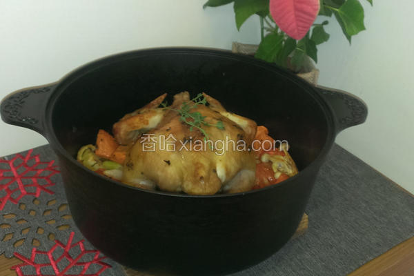 意式香料烤鸡