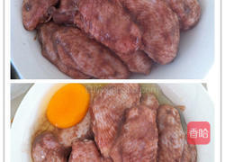 虾酱炸鸡翅的做法图解2