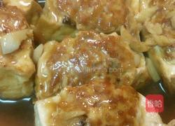 红烧镶豆腐的做法图解5