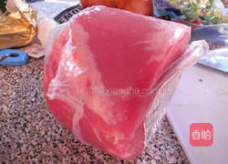 丁香蜜烤火腿肉的做法图解1