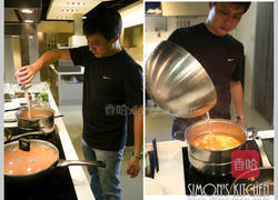 番茄蔬菜鸡肉汤的做法图解7