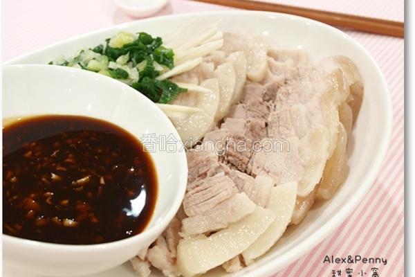 蒜泥白肉