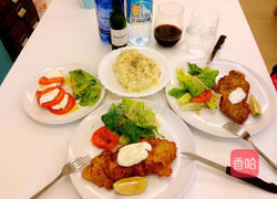 炸牛排的做法图解10