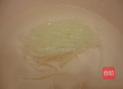 韩式泡菜炒粉条的做法图解1