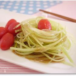大黄瓜凉面的做法[图]