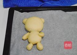 小熊面包的做法图解7