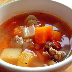 蔬菜牛肉汤3的做法[图]