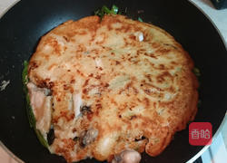 海鲜煎饼的做法图解5