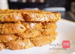 邪恶法式吐司佐花生巧克力酱的做法图解4