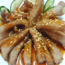 菊花肉丝的做法[图]