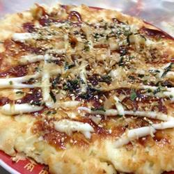 高丽菜煎饼的做法[图]
