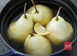桂花炖梨的做法图解5