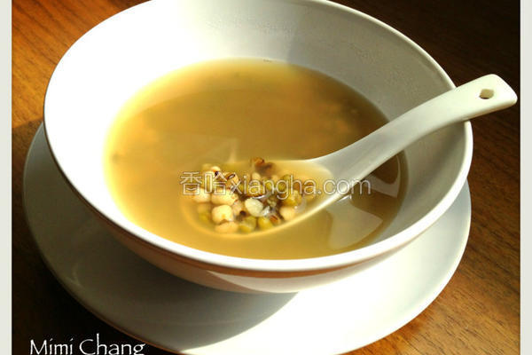 绿豆薏仁汤