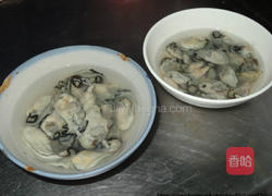 鲜蚵粥的做法图解1
