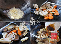 蚝油烩素的做法图解2