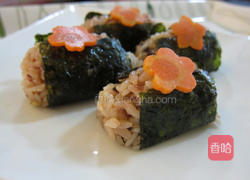 烤海苔的做法图解2