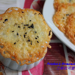 芝麻起司蕾丝饼的做法[图]