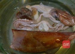 乌贼饟饭的做法图解2