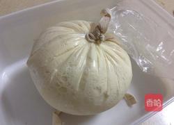 牛奶白面包的做法图解3